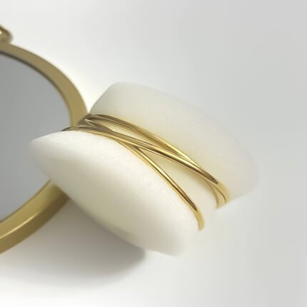 انسيال سلسلة يد استانلس خاتم دهب فضة حلق مجوهرات اكسسوارات