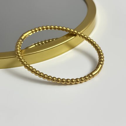 انسيال سلسلة يد استانلس خاتم دهب فضة حلق مجوهرات اكسسوارات