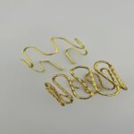 انسيال سلسلة يد استانلس خاتم دهب فضة حلق مجوهرات اكسسوارات