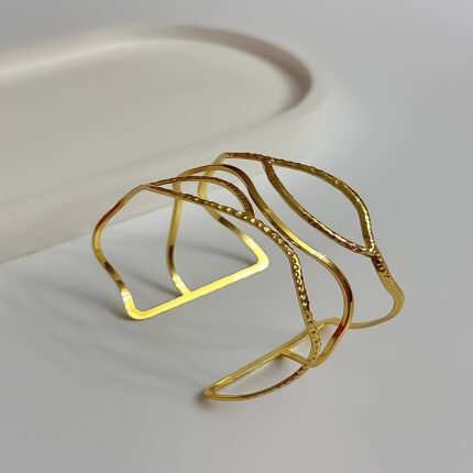 انسيال سلسلة يد استانلس خاتم دهب فضة حلق مجوهرات اكسسوارات