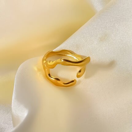 انسيال سلسلة يد استانلس خاتم دهب فضة حلق مجوهرات اكسسوارات