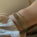 انسيال سلسلة يد استانلس خاتم دهب فضة حلق مجوهرات اكسسوارات