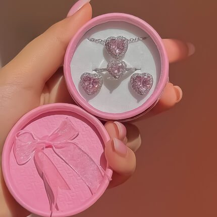 انسيال سلسلة يد استانلس خاتم دهب فضة حلق مجوهرات اكسسوارات