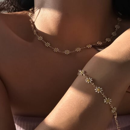 انسيال سلسلة يد استانلس خاتم دهب فضة حلق مجوهرات اكسسوارات