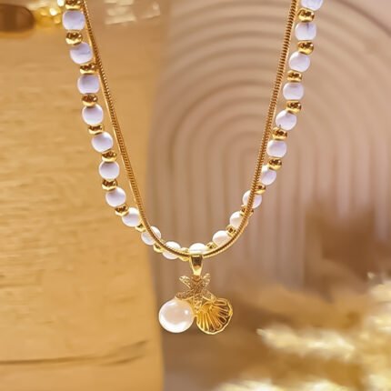 انسيال سلسلة يد استانلس خاتم دهب فضة حلق مجوهرات اكسسوارات