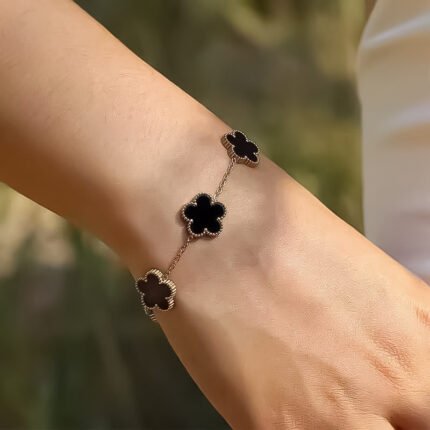 انسيال سلسلة يد استانلس خاتم دهب فضة حلق مجوهرات اكسسوارات