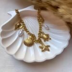 انسيال سلسلة يد استانلس خاتم دهب فضة حلق مجوهرات اكسسوارات