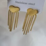 انسيال سلسلة يد استانلس خاتم دهب فضة حلق مجوهرات اكسسوارات