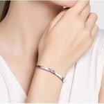 انسيال سلسلة يد استانلس خاتم دهب فضة حلق مجوهرات اكسسوارات