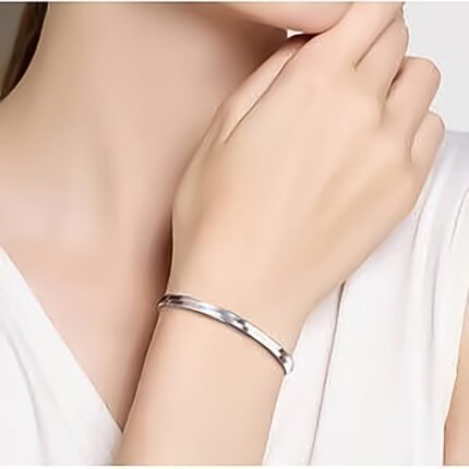 انسيال سلسلة يد استانلس خاتم دهب فضة حلق مجوهرات اكسسوارات