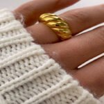 انسيال سلسلة يد استانلس خاتم دهب فضة حلق مجوهرات اكسسوارات