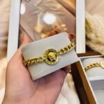 انسيال سلسلة يد استانلس خاتم دهب فضة حلق مجوهرات اكسسوارات