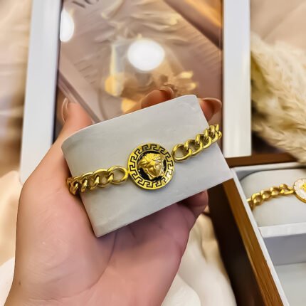 انسيال سلسلة يد استانلس خاتم دهب فضة حلق مجوهرات اكسسوارات