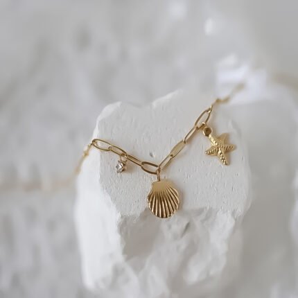 انسيال سلسلة يد استانلس خاتم دهب فضة حلق مجوهرات اكسسوارات