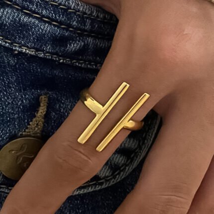 انسيال سلسلة يد استانلس خاتم دهب فضة حلق مجوهرات اكسسوارات