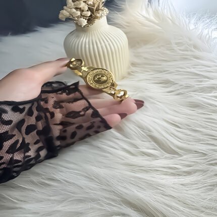 انسيال سلسلة يد استانلس خاتم دهب فضة حلق مجوهرات اكسسوارات