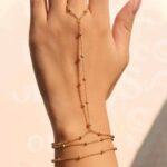 انسيال سلسلة يد استانلس خاتم دهب فضة حلق مجوهرات اكسسوارات