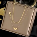 انسيال سلسلة يد استانلس خاتم دهب فضة حلق مجوهرات اكسسوارات