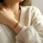 انسيال سلسلة يد استانلس خاتم دهب فضة حلق مجوهرات اكسسوارات