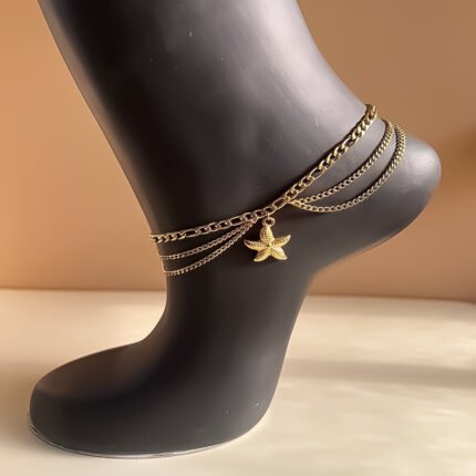 انسيال سلسلة يد استانلس خاتم دهب فضة حلق مجوهرات اكسسوارات