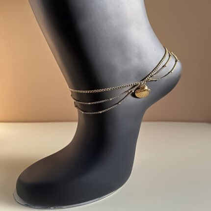 انسيال سلسلة يد استانلس خاتم دهب فضة حلق مجوهرات اكسسوارات