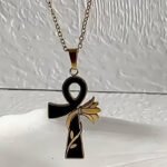 انسيال سلسلة يد استانلس خاتم دهب فضة حلق مجوهرات اكسسوارات