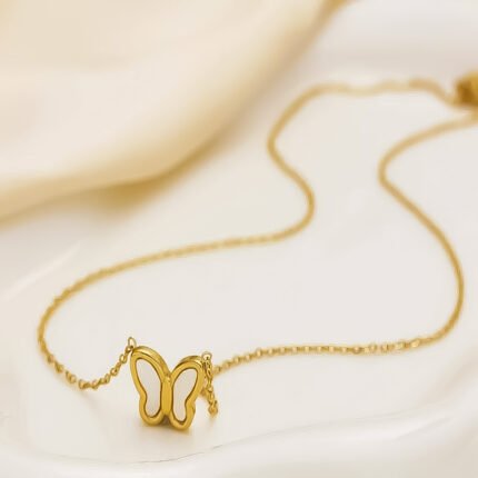 انسيال سلسلة يد استانلس خاتم دهب فضة حلق مجوهرات اكسسوارات