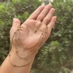 انسيال سلسلة يد استانلس خاتم دهب فضة حلق مجوهرات اكسسوارات