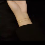 انسيال سلسلة يد استانلس خاتم دهب فضة حلق مجوهرات اكسسوارات