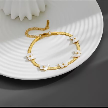 انسيال سلسلة يد استانلس خاتم دهب فضة حلق مجوهرات اكسسوارات