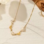 انسيال سلسلة يد استانلس خاتم دهب فضة حلق مجوهرات اكسسوارات