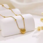 انسيال سلسلة يد استانلس خاتم دهب فضة حلق مجوهرات اكسسوارات