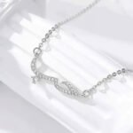 انسيال سلسلة يد استانلس خاتم دهب فضة حلق مجوهرات اكسسوارات