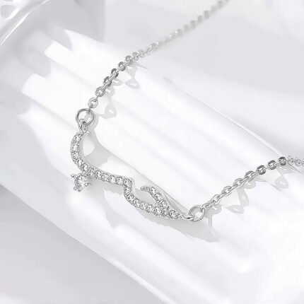 انسيال سلسلة يد استانلس خاتم دهب فضة حلق مجوهرات اكسسوارات