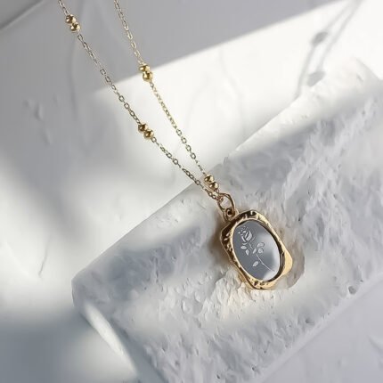 انسيال سلسلة يد استانلس خاتم دهب فضة حلق مجوهرات اكسسوارات