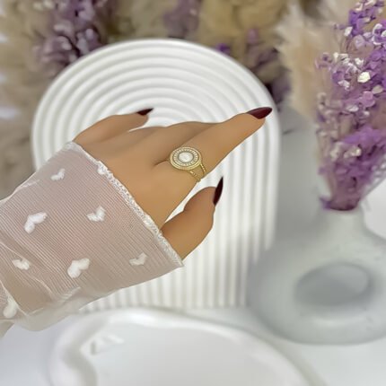 انسيال سلسلة يد استانلس خاتم دهب فضة حلق مجوهرات اكسسوارات