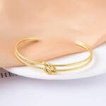 انسيال سلسلة يد استانلس خاتم دهب فضة حلق مجوهرات اكسسوارات