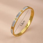 انسيال سلسلة يد استانلس خاتم دهب فضة حلق مجوهرات اكسسوارات