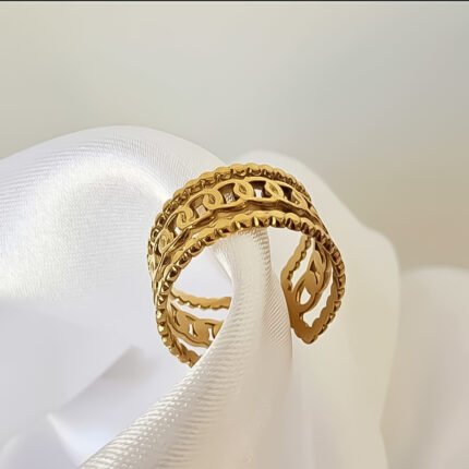 انسيال سلسلة يد استانلس خاتم دهب فضة حلق مجوهرات اكسسوارات