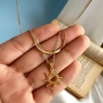 ⁦( سلسلة دورين) set 2 necklace⁩ - الصورة ⁦2⁩