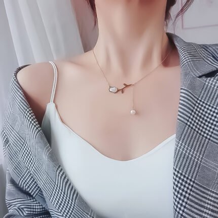 انسيال سلسلة يد استانلس خاتم دهب فضة حلق مجوهرات اكسسوارات