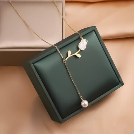 انسيال سلسلة يد استانلس خاتم دهب فضة حلق مجوهرات اكسسوارات