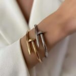 انسيال سلسلة يد استانلس خاتم دهب فضة حلق مجوهرات اكسسوارات