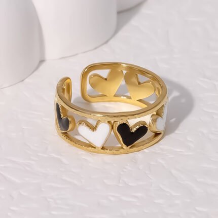 انسيال سلسلة يد استانلس خاتم دهب فضة حلق مجوهرات اكسسوارات