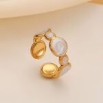 انسيال سلسلة يد استانلس خاتم دهب فضة حلق مجوهرات اكسسوارات