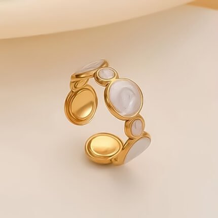 انسيال سلسلة يد استانلس خاتم دهب فضة حلق مجوهرات اكسسوارات