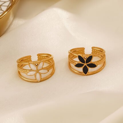 انسيال سلسلة يد استانلس خاتم دهب فضة حلق مجوهرات اكسسوارات