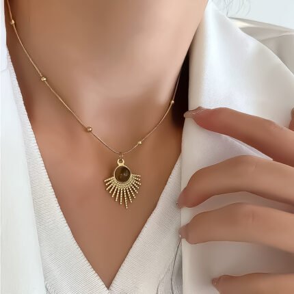 انسيال سلسلة يد استانلس خاتم دهب فضة حلق مجوهرات اكسسوارات