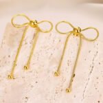 انسيال سلسلة يد استانلس خاتم دهب فضة حلق مجوهرات اكسسوارات