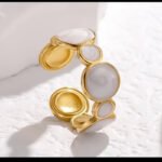 انسيال سلسلة يد استانلس خاتم دهب فضة حلق مجوهرات اكسسوارات